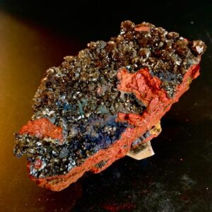 Specimen de Austinita Mineral.