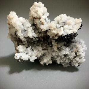 Calcita y Flourita mineral specimen.