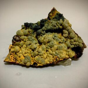 Geotita mineral.