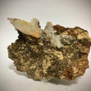 Cuarzos mineral.