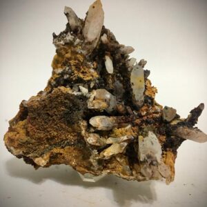Cuarzos mineral.