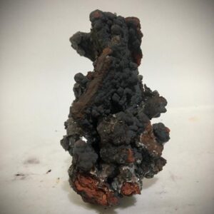 MSCH 0401 Goethita Mineral. Santa Eulalia, Chih. Mx. (0.361 Kl. 12.75 Oz.) Gabinete.